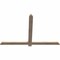 Ekena Millwork Eugene Smooth Timber Gable Bracket, Douglas Fir, 60"W x 40"H x 1 1/2"D x 3 1/2"F, 16/12 Pitch GBW060X40X0204EUG00SDF - alternate 5